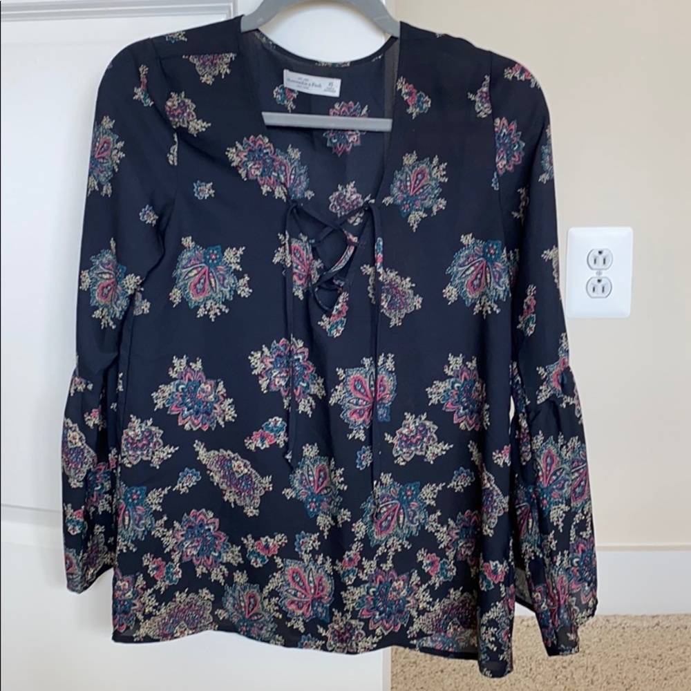 Abercrombie & Fitch XS long sleeve top